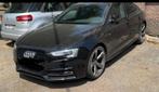 Audi A5, Auto's, Zwart, 4 cilinders, Zwart, Leder