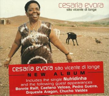 Cesaria Evora – São Vicente Di Longe (CD) beschikbaar voor biedingen