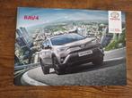 Toyota RAV  2017, Boeken, Auto's | Folders en Tijdschriften, Ophalen of Verzenden, Nieuw, Toyota