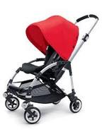 poussette bugaboo rouge, Comme neuf