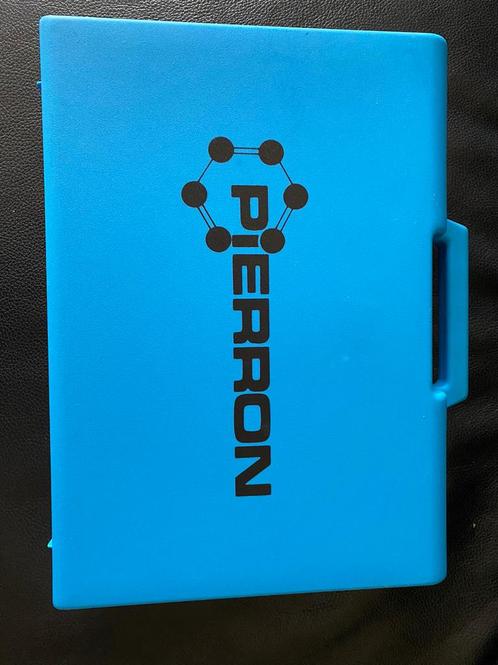 Pierron MT2709 mechanische kist jaren 70-80, Diversen, Schoolbenodigdheden, Zo goed als nieuw