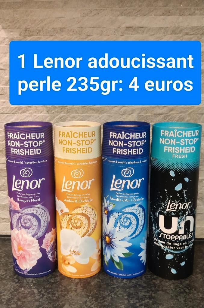 Lenor Unstopables Parelverzachter 235gr., Huis en Inrichting, Schoonmaakartikelen, Ophalen