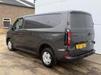 Ford Transit Custom 320 2.0 TDCI 136PK *4 Jaar Fabrieksgaran, Auto's, Electronic Stability Program (ESP), Stof, Gebruikt, Zwart