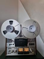SONY TC-755 REEL-TO-REEL TAPEDECK – VINTAGE HIFI, Audio, Tv en Foto, Bandrecorder, Ophalen of Verzenden, Bandrecorder, Met banden