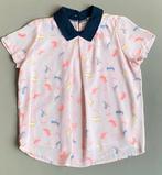 Shirt roze kraagje Someone 152 NIEUW, Kinderen en Baby's, Kinderkleding | Maat 152, Nieuw, Meisje, Ophalen of Verzenden, Overhemd of Blouse
