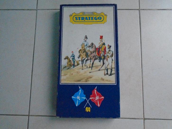 Bordspel - Stratégo Vintage - Jumbo, Hobby en Vrije tijd, Gezelschapsspellen | Bordspellen, Gebruikt, Een of twee spelers, Ophalen of Verzenden