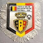 België Rode Duivels 1986 prachtig vintage voetbalvaantje, Ophalen of Verzenden, Zo goed als nieuw, Vaantje of Sjaal