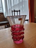 Roze vaas Val Saint Lambert, Antiek en Kunst, Ophalen