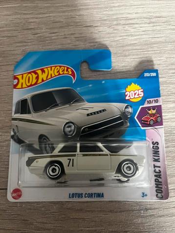 Hotwheels Lotus Cortina beschikbaar voor biedingen