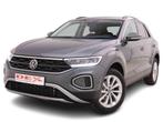 VOLKSWAGEN T-Roc 1.5 TSi 150 DSG Life + Carplay + Cam + LED, Automaat, SUV of Terreinwagen, Zilver of Grijs, Te koop