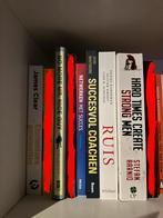 Boekenverkoop – €5 per stuk, Boeken, Ophalen, Gelezen
