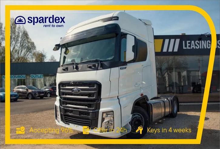 Ford F-Max 500 | Leasing from €1363/ month (bj 2022), Auto's, Vrachtwagens, Bedrijf, Te koop, ABS, Airbags, Airconditioning, Alarm