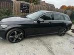Mercedes c300de, Auto's, Automaat, 1995 cc, Zwart, Blauw