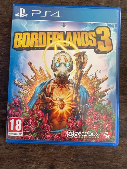 Borderlands 3 (PS4), Games en Spelcomputers, Games | Sony PlayStation 4, Zo goed als nieuw, Shooter, Vanaf 18 jaar, Online, Ophalen of Verzenden