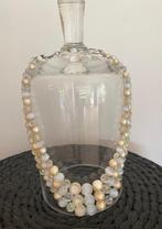 Vintage Christian Dior collier – iconisch statementstuk, Handtassen en Accessoires, Ophalen, Gebruikt, Wit, Steen of Mineraal