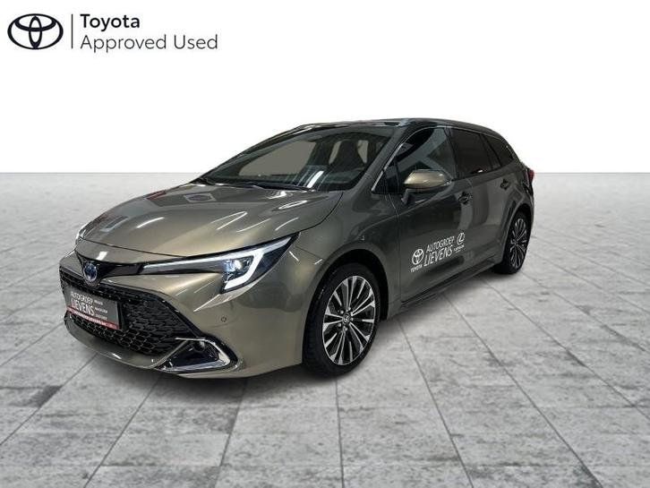 Toyota Corolla 1.8 Hyb STYLE + TECH PACK, Auto's, Toyota, Corolla, Adaptive Cruise Control, Airbags, Airconditioning, Bluetooth