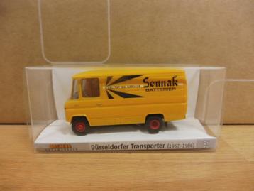 1:87 Brekina 36843 Mercedes Benz L 406 Düsseldorfer 1967 disponible aux enchères