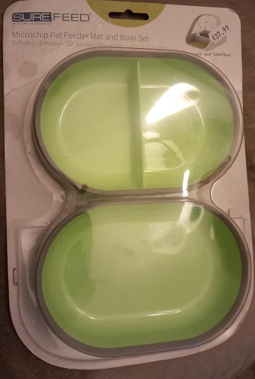 Set van 2 schalen voor automatische frietautomaten van Suref, Dieren en Toebehoren, Kattenvoerbakken en Drinkbakken, Nieuw, Ophalen
