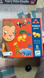 Puzzel marmoset en friends 4-6-9 st, Ophalen, Zo goed als nieuw