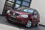 VW Polo 9N3 1.2i Topstaat / 76Dkm / Verw Zetels / Garantie, Voorwielaandrijving, Testrit aan huis, Stof, Zwart