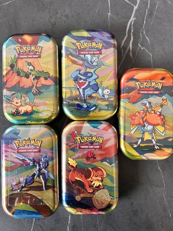 VIBRANT PALDEA MINI TIN SEALED beschikbaar voor biedingen