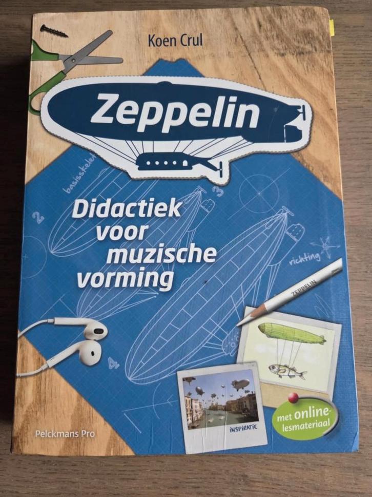 Zeppelin- Koen Crul, Boeken, Schoolboeken, Zo goed als nieuw, Overige vakken, BSO, Ophalen