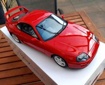 Toyota Supra MK4 Rood 1/12 Nieuw OTTOMOBILE 