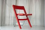 Ikea Sennik klapstoel van 1993, Rood, Huis en Inrichting, Stoelen, Ophalen, Gebruikt, Eén, Metaal
