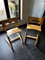 Kinderstoel Leander (2 stuks), Kinderen en Baby's, Kinderstoelen, Ophalen, Gebruikt, Meegroeistoel