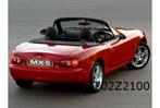 Mazda MX-5 (4/98-3/05) achterbumper (te spuiten) Origineel!, Neuf, Arrière, Mazda, Enlèvement ou Envoi