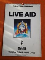 Live aid, Verzamelen, Muziek, Artiesten en Beroemdheden, Ophalen of Verzenden