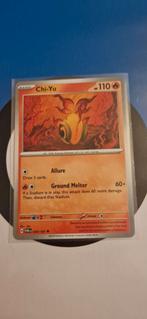 Chi-Yu pokemonkaart, Ophalen of Verzenden