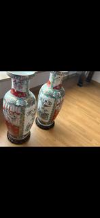 2 chines vazen, Ophalen