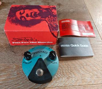 Dunlop Fuzz Face Jimi Hendrix FFM-3 (Nieuwprijs €170), Enlèvement ou Envoi, Comme neuf