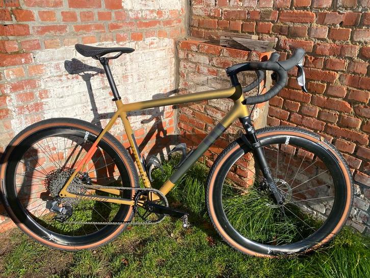 Specialized crux gravelbike, Fietsen en Brommers, Fietsen | Racefietsen, Zo goed als nieuw, Heren, Overige merken, 28 inch, Carbon