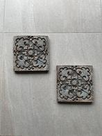 2 wandtegels (20 cm x 20 cm) om op te hangen, Ophalen
