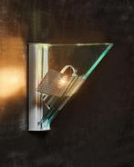 Applique Icaro door Carlo Forcolini voor Artemide, Italië 19, Ophalen of Verzenden, Zo goed als nieuw, Glas, Design Carlo Forcolini, 1984