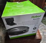 Irobot Roomba J7+ Stofzuiger, Elektronische apparatuur, Stofzuigers, Ophalen of Verzenden, Zo goed als nieuw, Stofzuiger