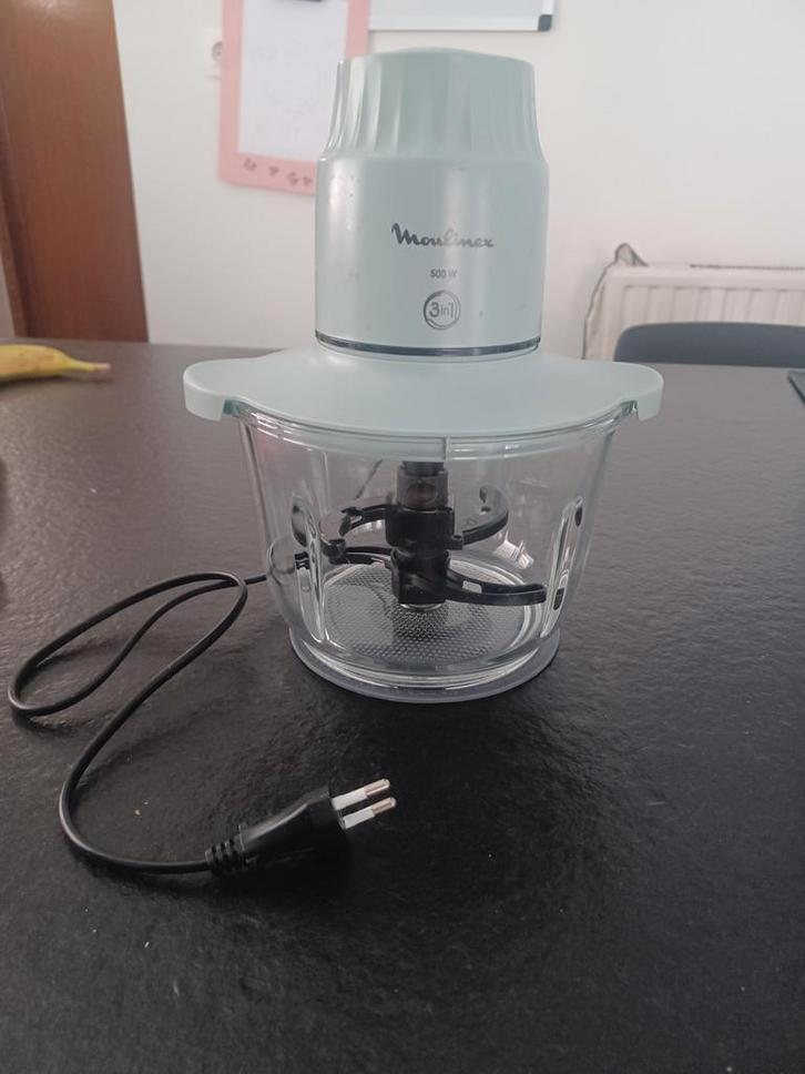 Moulinex hakmolen, Elektronische apparatuur, Keukenmixers, Zo goed als nieuw, Ophalen