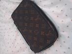 Louis Vuitton monogram long wallet, Ophalen of Verzenden, Gebruikt, Bruin