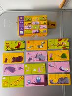 🍄 Djeco . Puzzle Duo  ( vanaf 2 jaar ) zeer goede staat, Enlèvement ou Envoi, Comme neuf, 2 à 4 ans