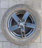 Set van 4 winterbanden 195/65R15 op alu velg, Auto-onderdelen, Ophalen, Gebruikt, 15 inch, Banden en Velgen