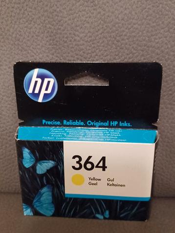 HP 364 originele gele inktcartridge beschikbaar voor biedingen