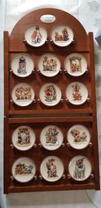 Hummel 886-899 ‘Century Collection Miniture Plates’-1986-99, Ophalen, Zo goed als nieuw, Hummel