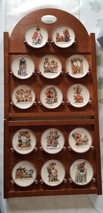 Hummel 886-899 ‘Century Collection Miniture Plates’-1986-99, Verzamelen, Ophalen, Zo goed als nieuw, Hummel