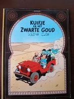 Kuifje en het zwarte goud - Hergé, Gelezen, Eén stripboek, Ophalen of Verzenden, Herge