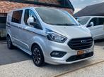 FORD TRANSIT CUSTOM SPORT 5-ZITS BEDRIJFSWAGEN, Auto's, 1995 cc, 4 cilinders, Leder, 215 g/km