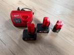 Lot milwaukee m12 12v, Enlèvement, Comme neuf