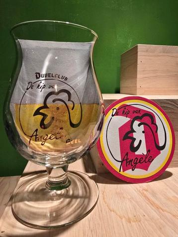 Duvel De kip van Angele beschikbaar voor biedingen