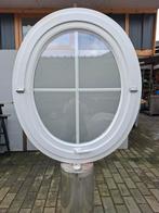 Tipgever raam ovaal pivoterend 125 cm hoog en 105 breed, Ophalen of Verzenden